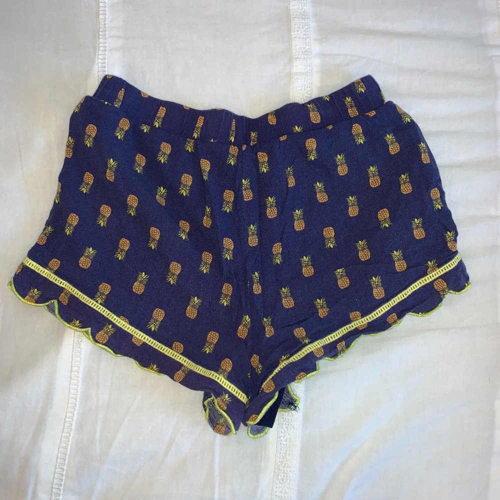 Pineapple Shorts